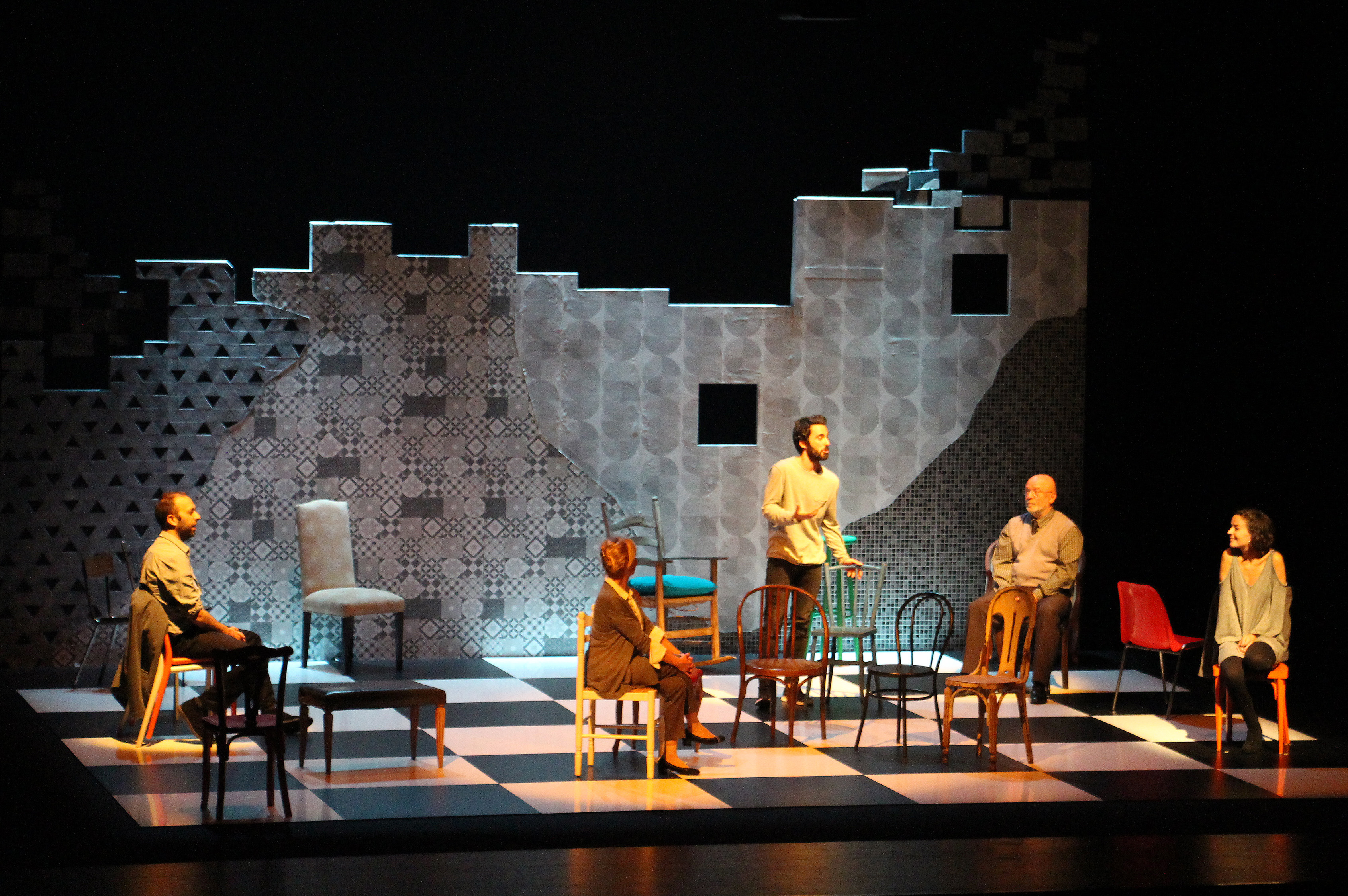 L’Escena Nacional d’Andorra presenta una nova funció d’’Aniversari’ que ve acompanyada d’una xerrada sobre la vida professional en el món del teatre i l’ofici d’actor