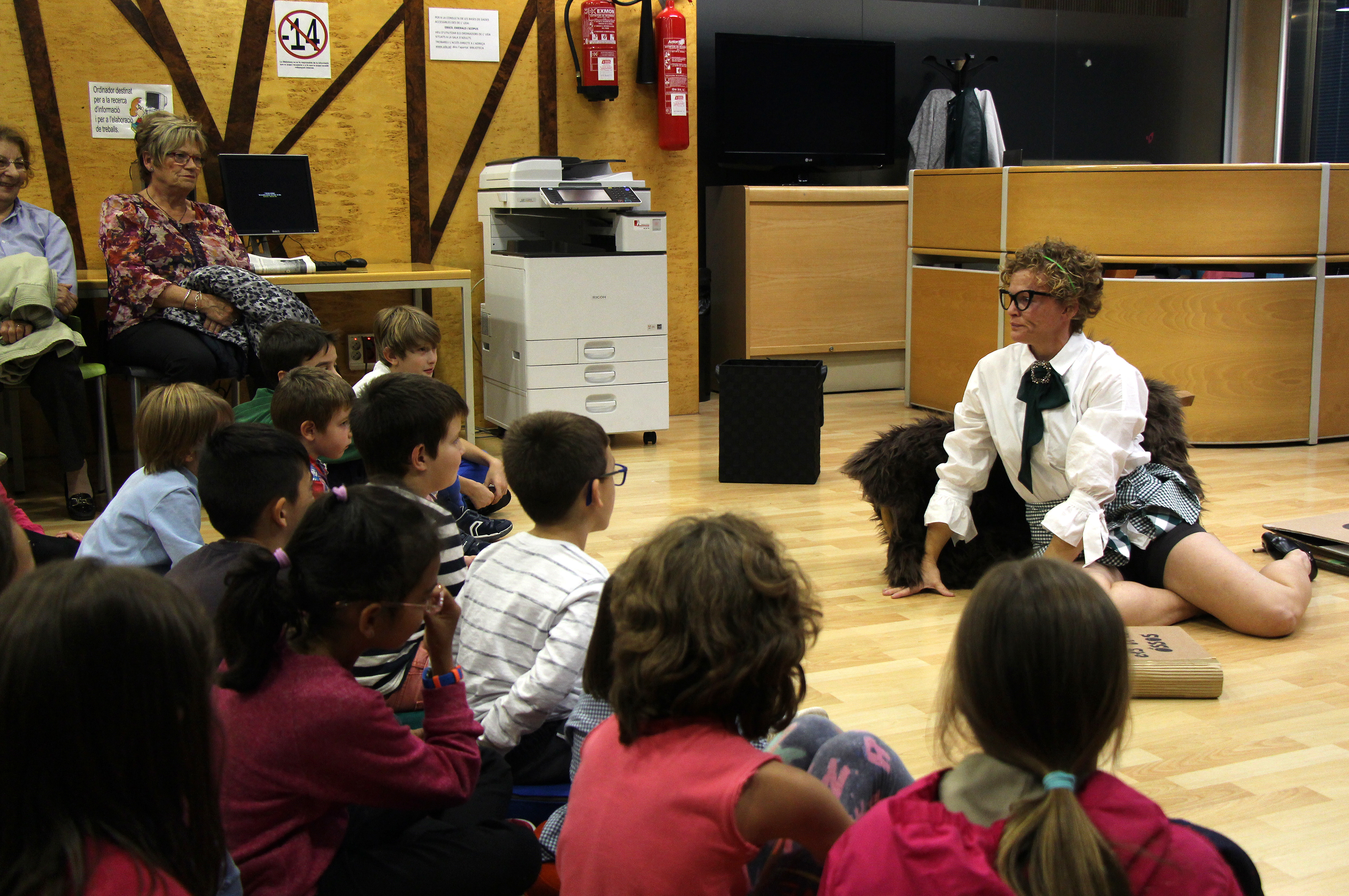 L’ENA i La Moixera estrenen l’espectacle familiar ‘L’ós bru no menja sopes’