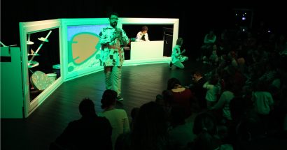 L’espectacle ‘Pintamúsica!’ tanca la temporada de concerts familiars de la Fundació ONCA