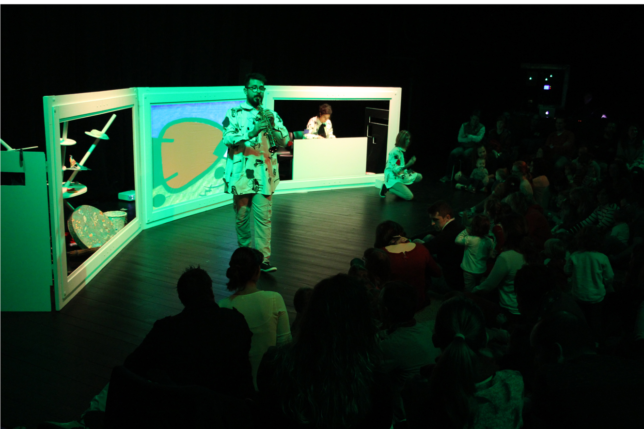 L’espectacle ‘Pintamúsica!’ tanca la temporada de concerts familiars de la Fundació ONCA