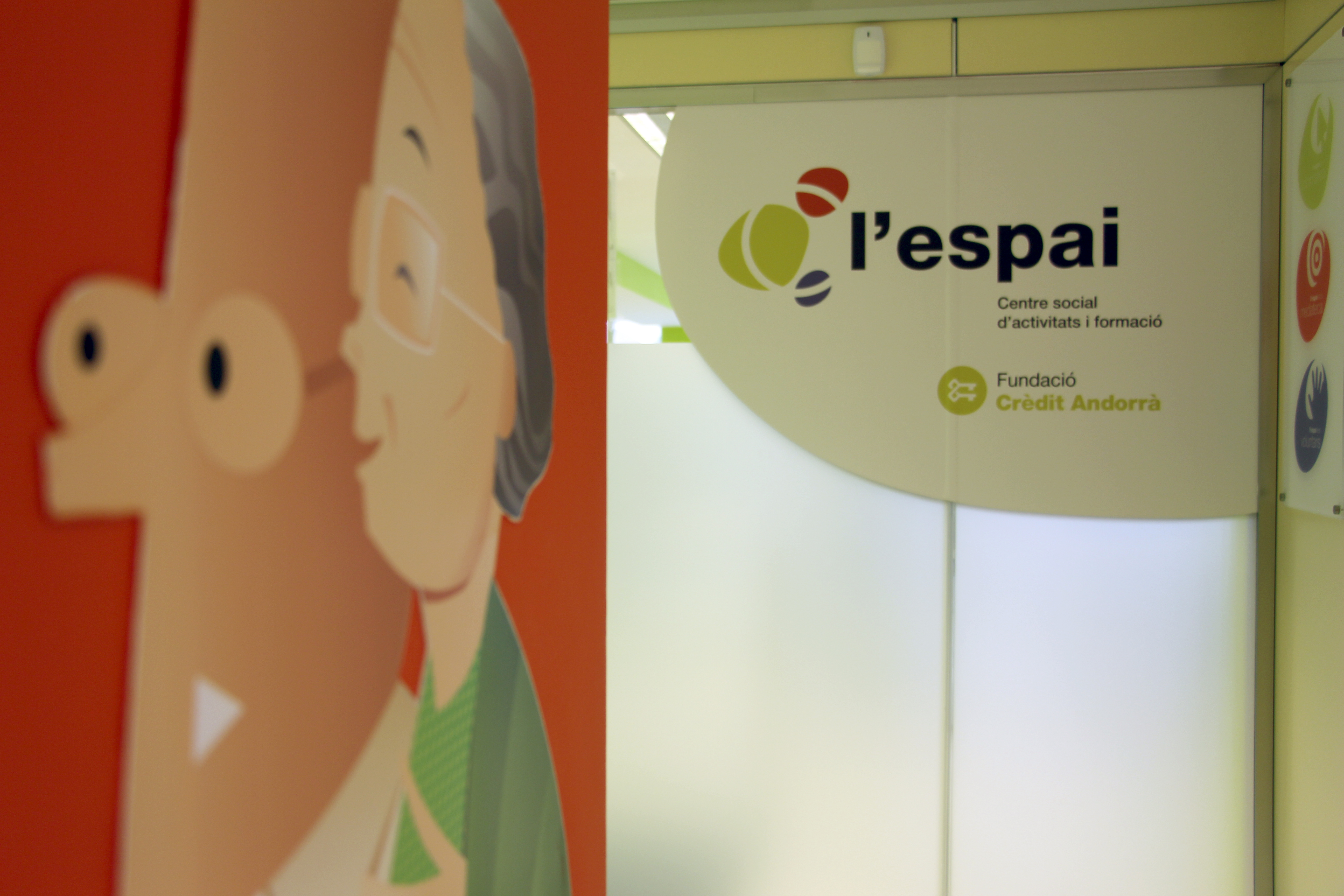 La Fundació Crèdit Andorrà organitza una visita per a la gent gran al Museu Carmen Thyssen