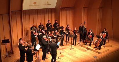 L’ONCA convida els artistes Aina Clotet i Joan Hernández i el poeta Josep Pedrals al XIV Cicle ONCA al Palau