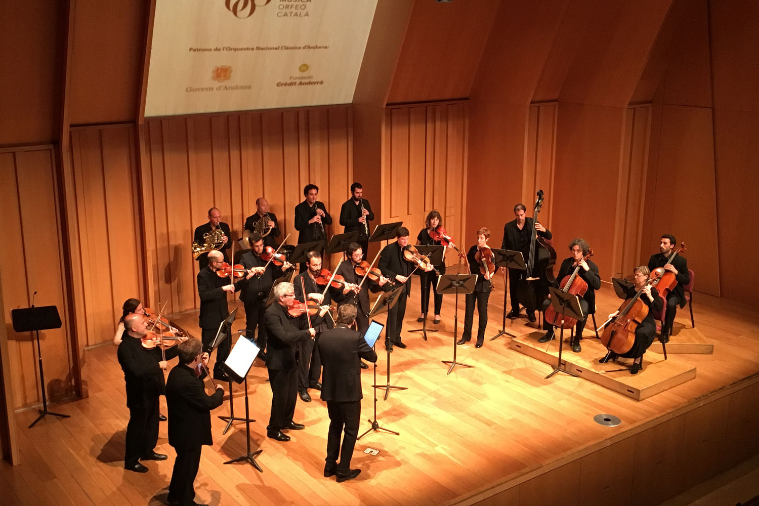 L’ONCA convida els artistes Aina Clotet i Joan Hernández i el poeta Josep Pedrals al XIV Cicle ONCA al Palau