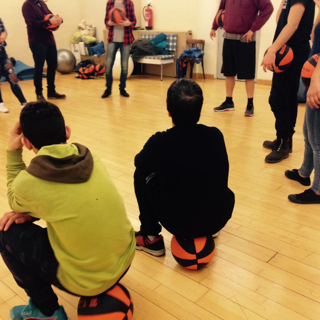 El Govern d’Andorra i la Fundació Crèdit Andorrà organitzen la mostra final del projecte ‘Basket Beat’