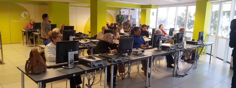 Taller d’estimulació de la memòria mitjançant la informàtica