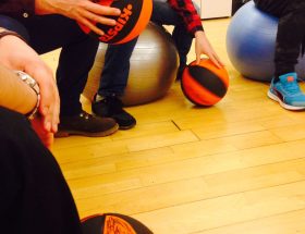 ONCA social: Basket Beat