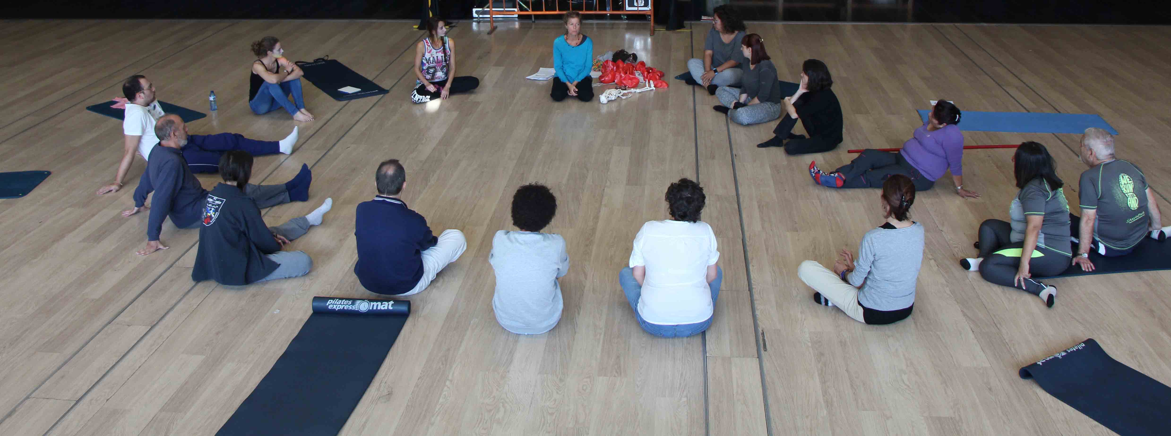 Tallers formatius: «L’art del moviment, la consciència i l’expressió» 1 Tallers formatius: «L’art del moviment, la consciència i l’expressió»