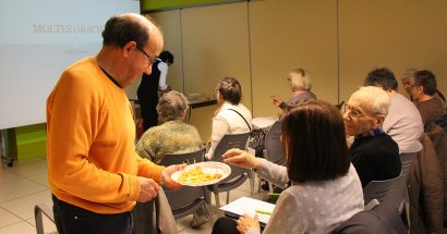 Taller sobre els llegums a L’espai