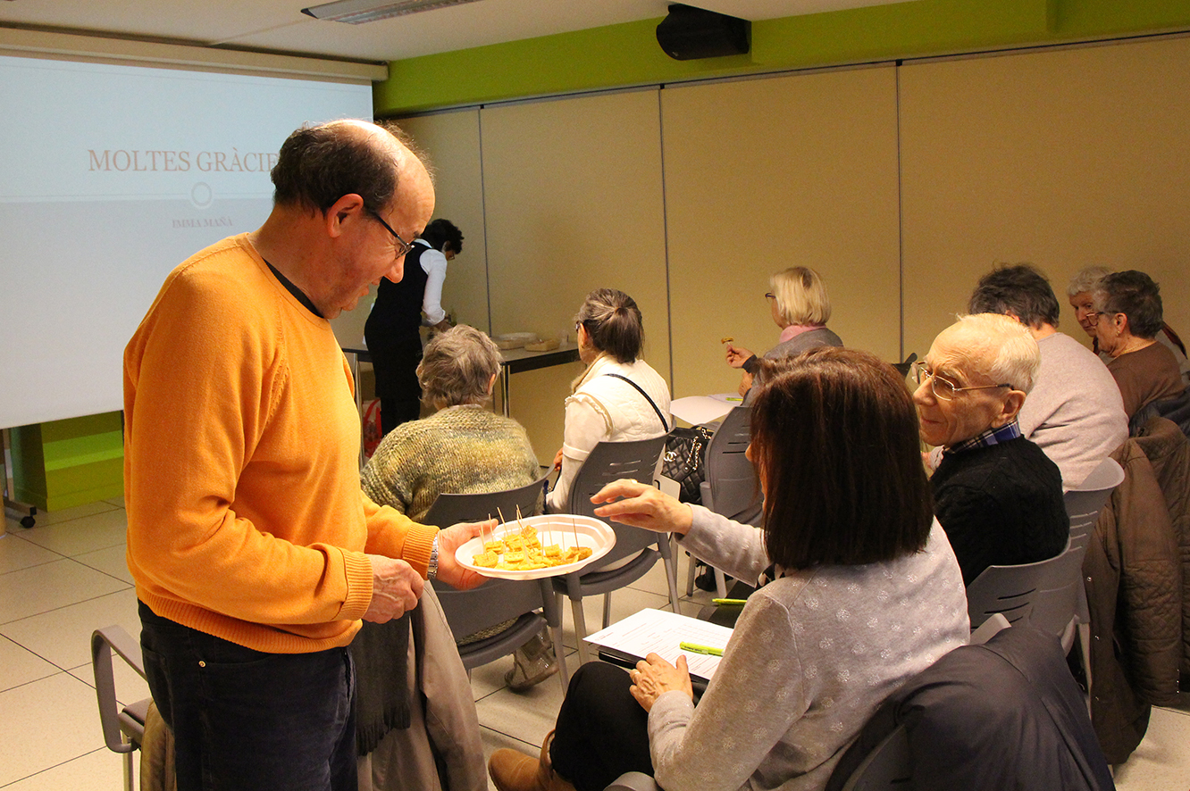 Taller sobre els llegums a L’espai