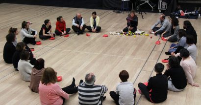 Arrenquen els tallers creatius de la Fundació ONCA