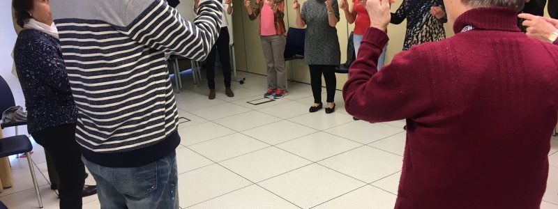 Taller de percussió corporal