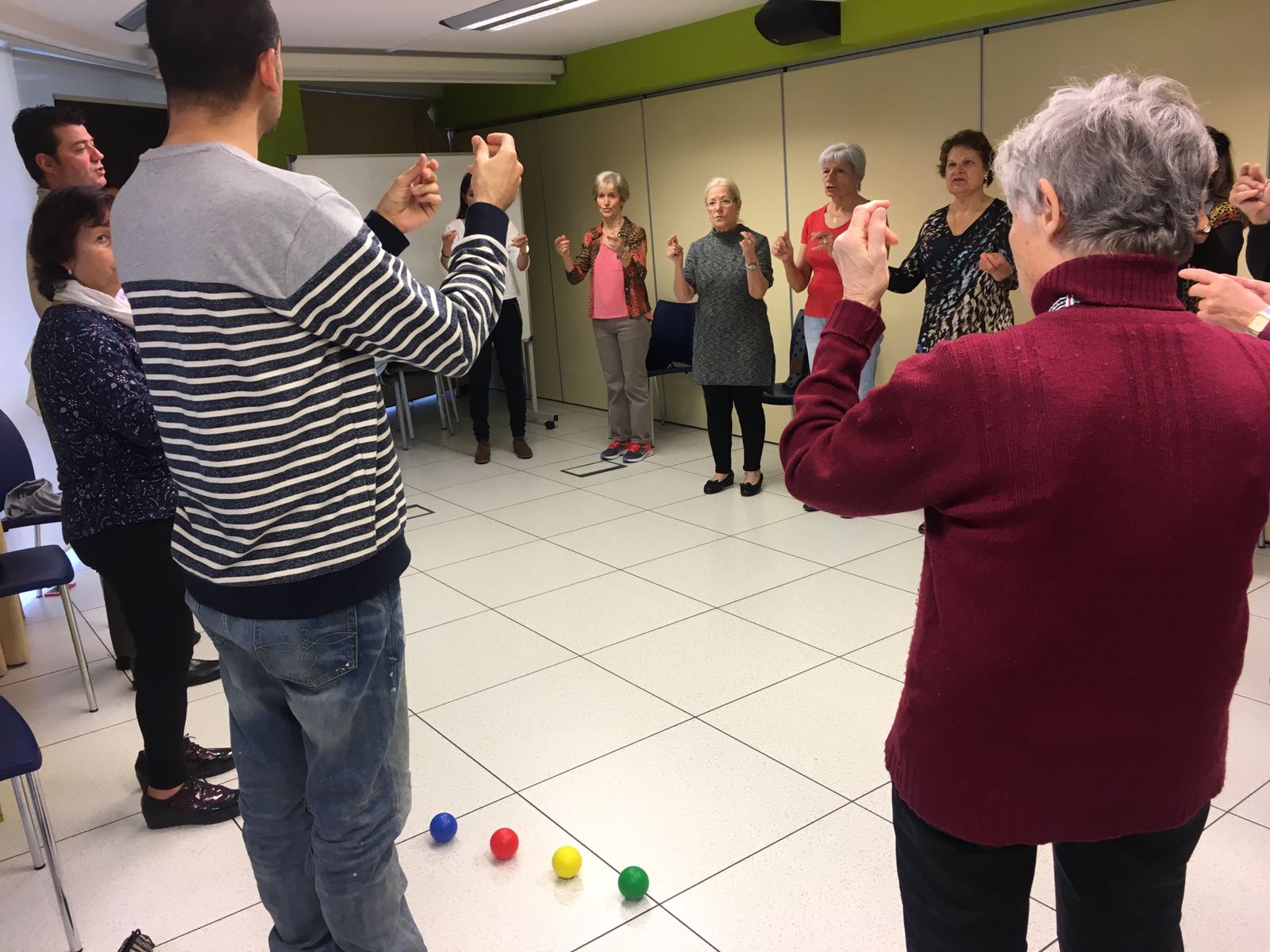 Taller de percussió corporal 1 Taller de percussió corporal