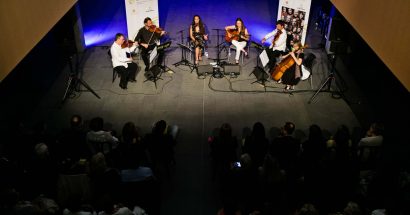 Isabel Vinardell & Isabelle Laudenbach i un quartet de l’ONCA,  protagonistes del tercer concert del Cicle ONCA al Palau