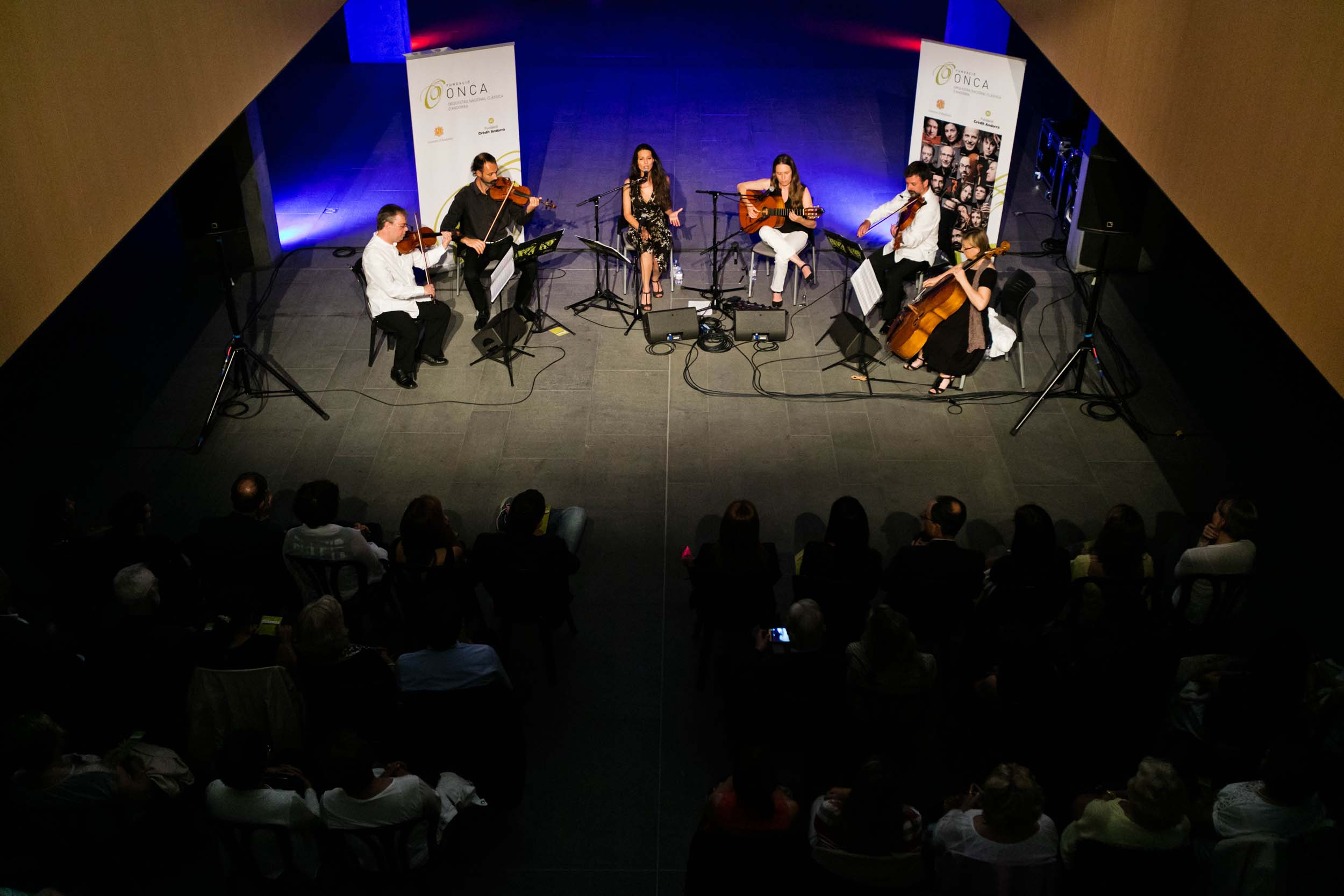 Isabel Vinardell & Isabelle Laudenbach i un quartet de l’ONCA,  protagonistes del tercer concert del Cicle ONCA al Palau