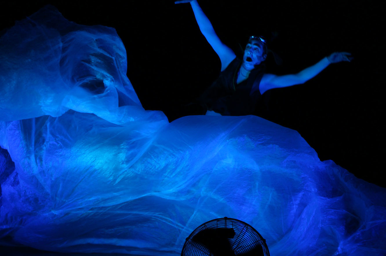 ‘Heliceo, concert per a sis ventiladors i un sol pilot’ candidat als XXI Premis Max de les arts escèniques 2017-2018