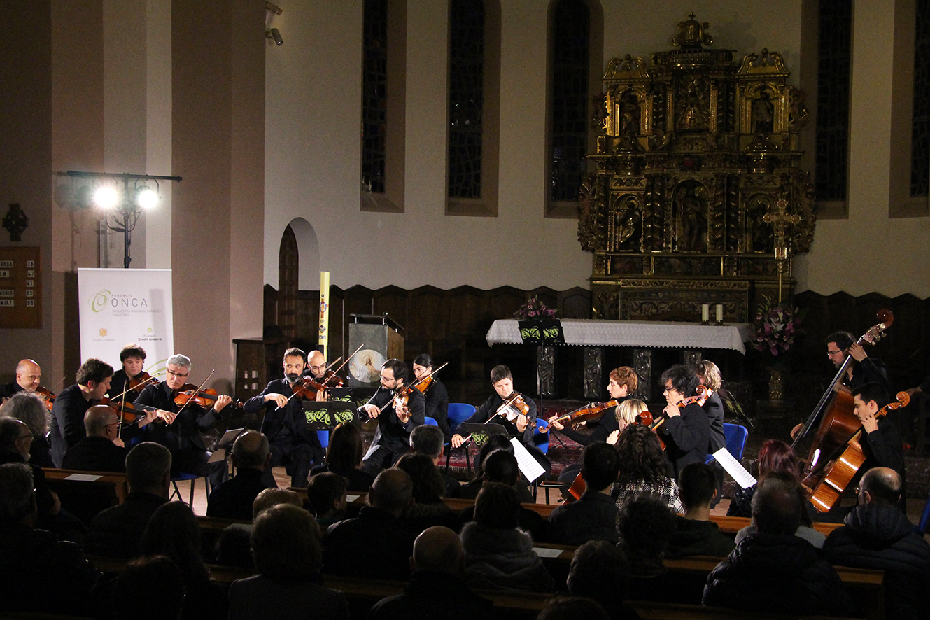 L’ONCA i Abel Tomàs sedueixen amb una obra mestra religiosa del classicisme