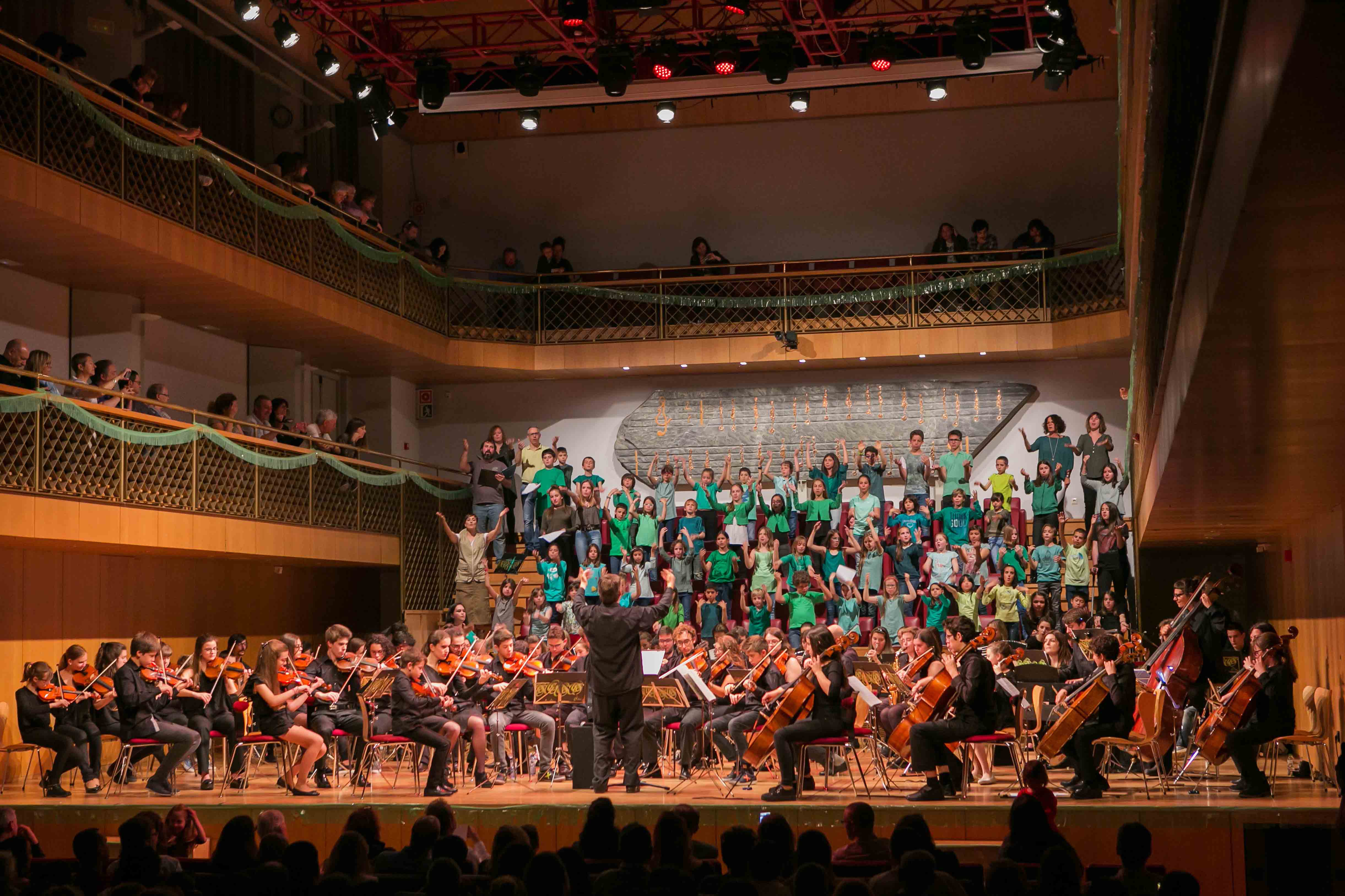 Concert de Primavera: “Els colors orquestrals” 1 Concert de Primavera: “Els colors orquestrals”