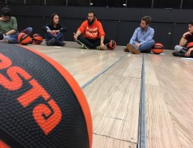 El projecte Basket Beat s’introdueix a l’UDA