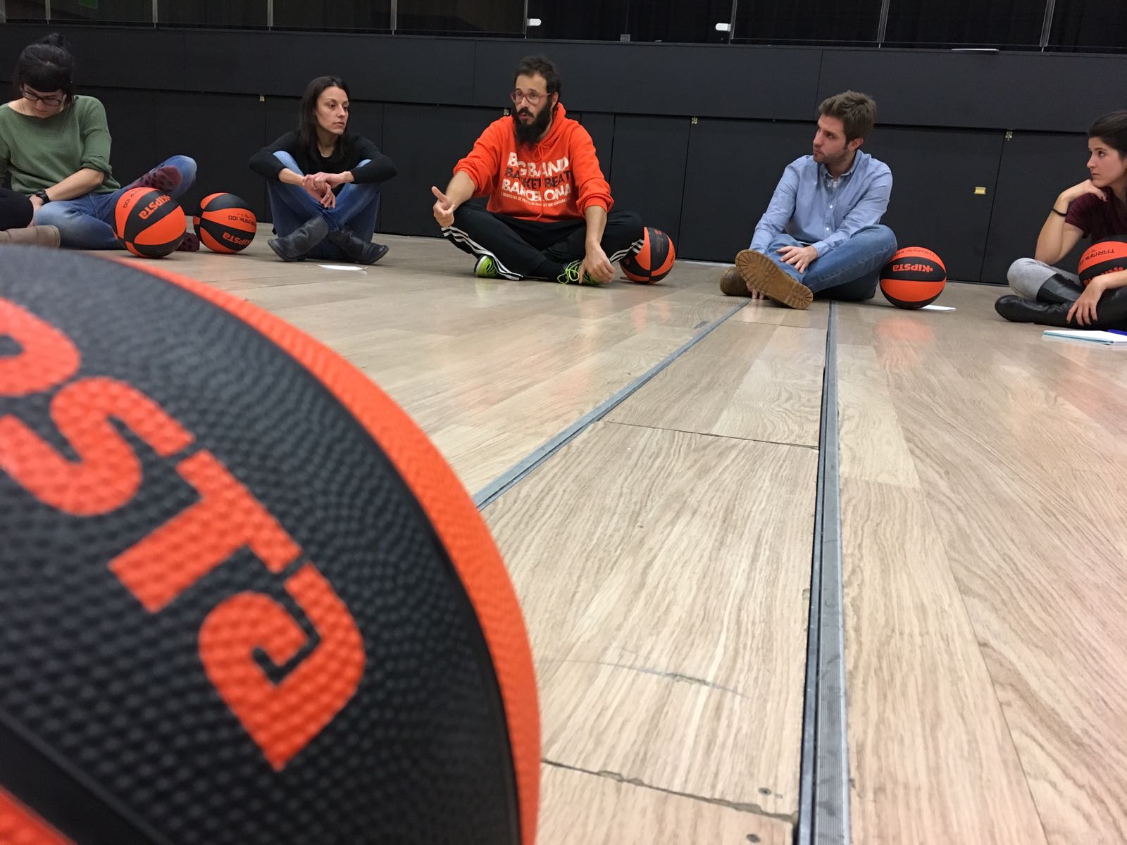 El projecte Basket Beat s’introdueix a l’UDA 1 El projecte Basket Beat s’introdueix a l’UDA