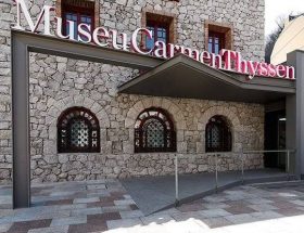 Tallers al Museu Carmen Thyssen · Creacions surrealistes