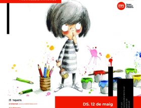 Obra de teatre: “De quin color és un petó”