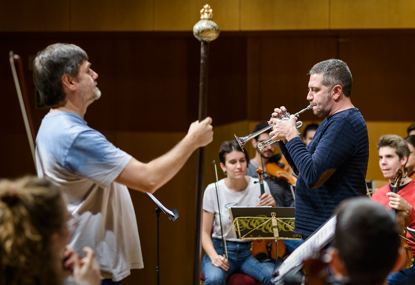 La Fundació ONCA inicia les sessions formatives del Concert de Primavera