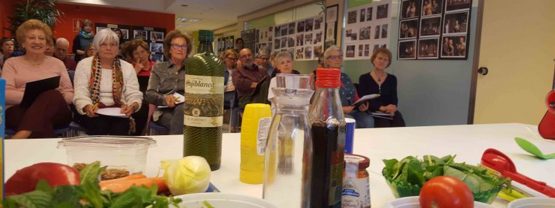 Taller pràctic d’alimentació. Fem batuts saludables.