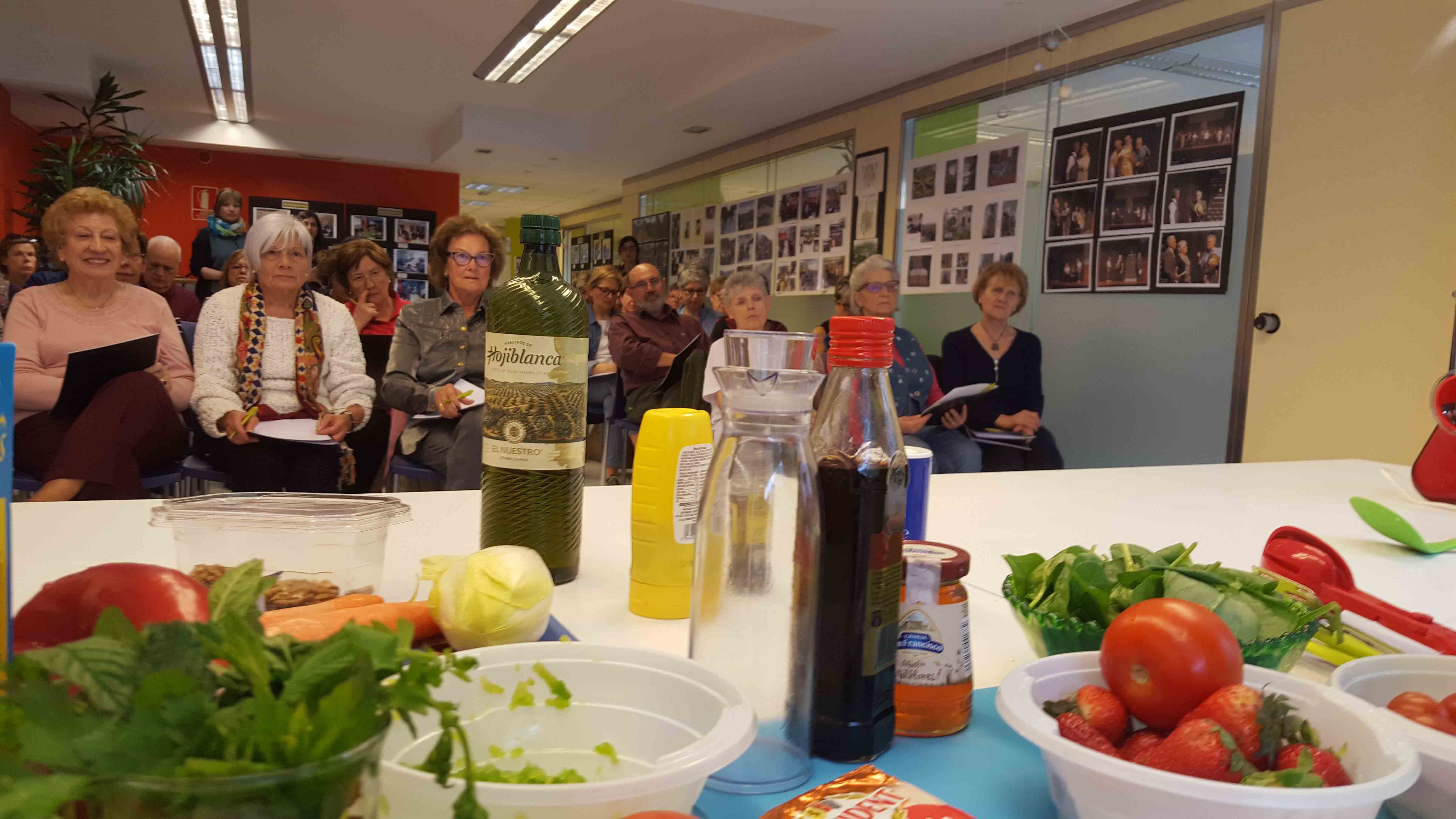 Taller pràctic d’alimentació. Fem batuts saludables.