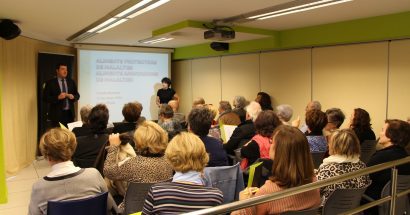 La Fundació Crèdit Andorrà organitza un taller pràctic sobre alimentació saludable a L’espai