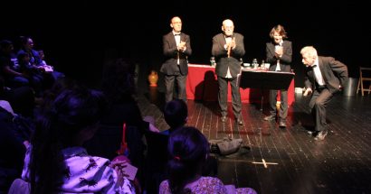 El tercer concert del projecte educatiu de la Fundació ONCA apropa els infants a la percussió