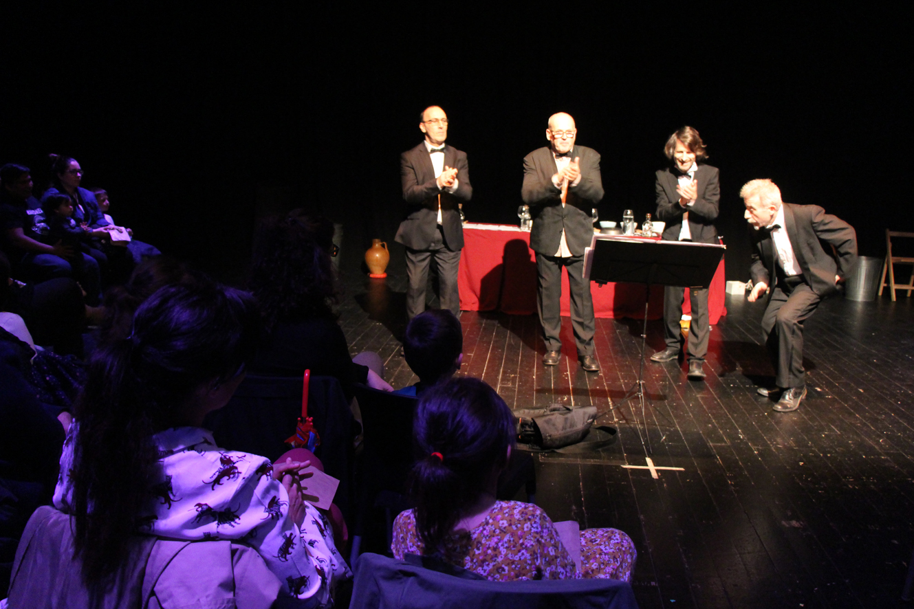 El tercer concert del projecte educatiu de la Fundació ONCA apropa els infants a la percussió