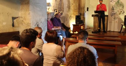 Guillem Tudó du la música del saxo a Sant Serni de Nagol i Sant Miquel d’Engolasters