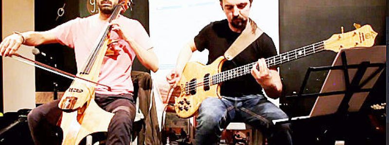 Concert ONCA Bàsic: “Improvisació ambiental”- Jordi Claret & Landry Riba