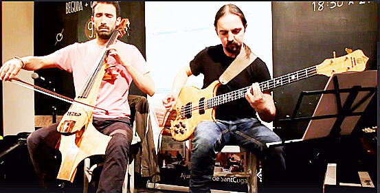 Concert ONCA Bàsic: "Improvisació ambiental"- Jordi Claret & Landry Riba 1 Concert ONCA Bàsic: “Improvisació ambiental”- Jordi Claret & Landry Riba