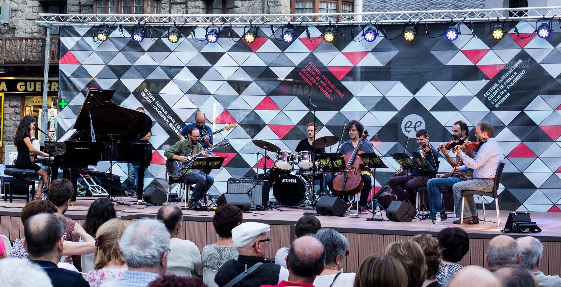 L’ONCA i el saxofonista premiat en el 5è Concurs Internacional Andorra Sax Fest 2018, Jesús Reneses Quintero, actuen al festival Colors de Música d’Escaldes-Engordany