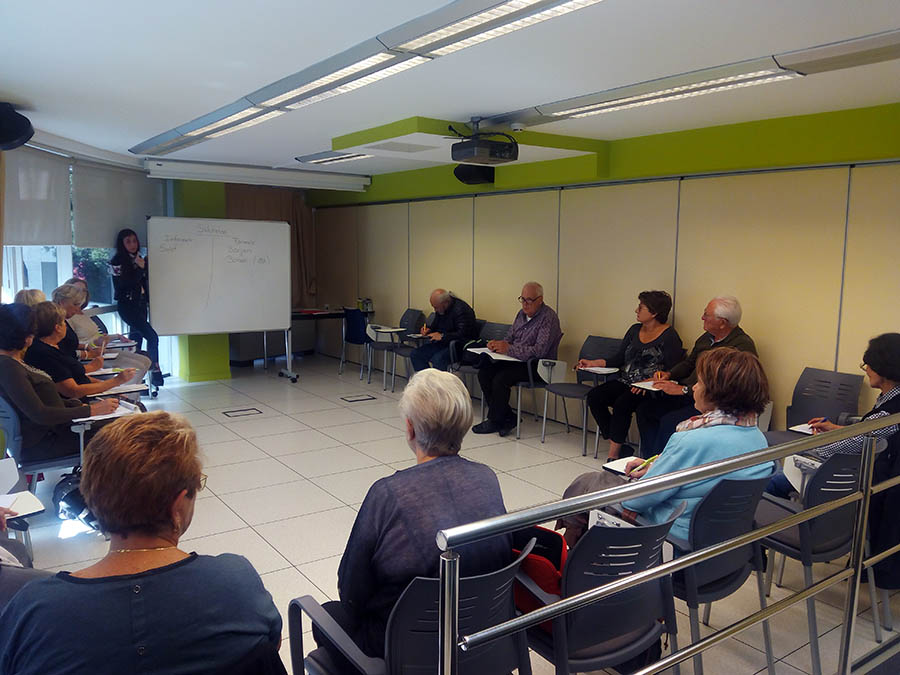 Curs de català oral 1 Curs de català oral