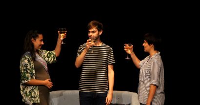 ‘Les cigonyes venen de Tailàndia’, amb participació de l’andorrà Boris Cartes, fa gaudir el públic de les Fontetes de la Massana