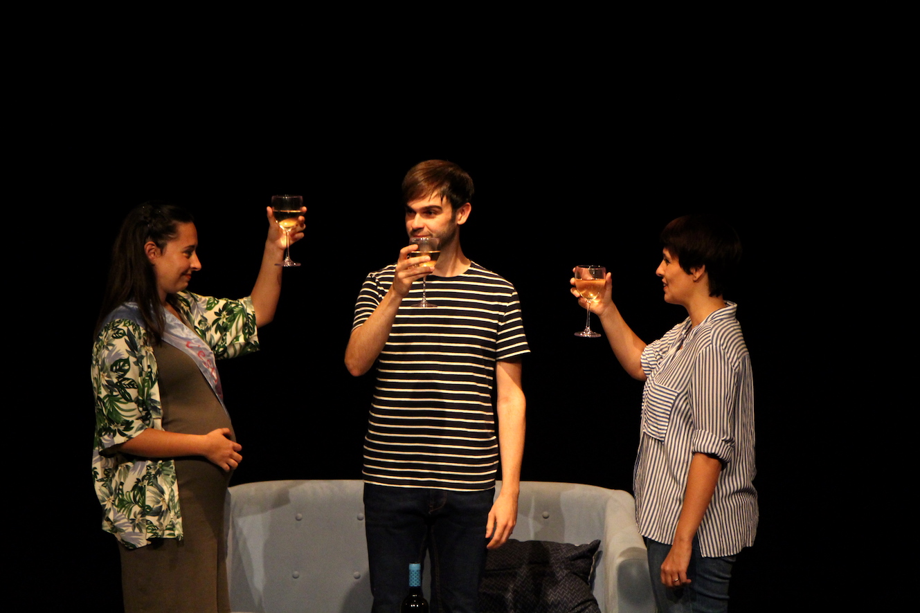 ‘Les cigonyes venen de Tailàndia’, amb participació de l’andorrà Boris Cartes, fa gaudir el públic de les Fontetes de la Massana