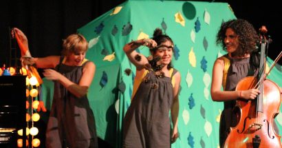 El quart concert del projecte educatiu de la Fundació ONCA apropa la música als més petits