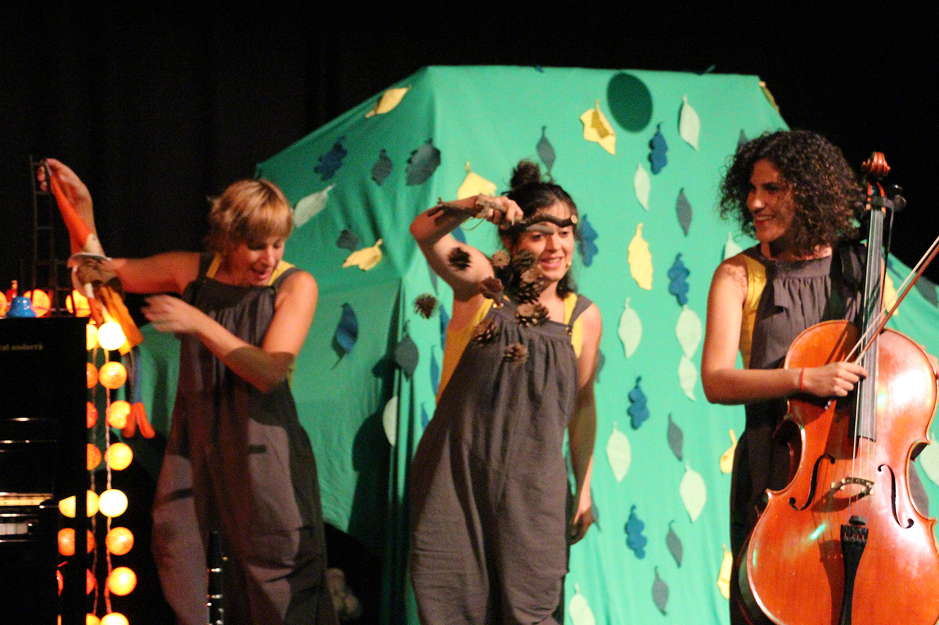 El quart concert del projecte educatiu de la Fundació ONCA apropa la música als més petits