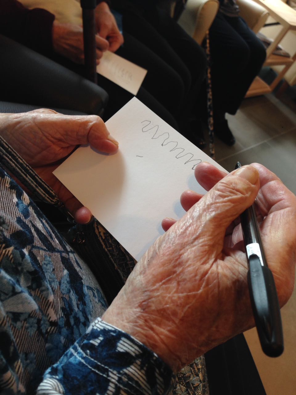 La Fundació ONCA continua les sessions de ‘Música i creativitat’ del programa social, dirigides als usuaris del Centre Residencial DomusVi Salita