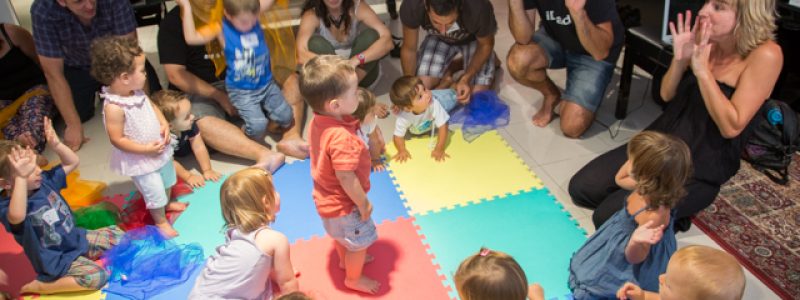 Taller formatiu: Música en família