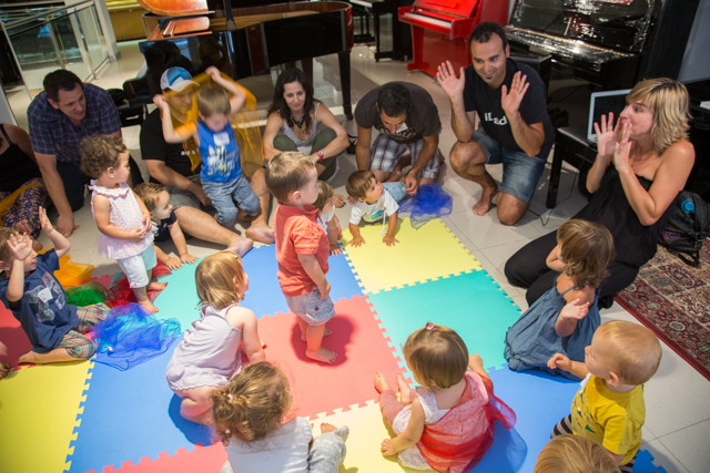 Taller formatiu: Música en família 1 Taller formatiu: Música en família