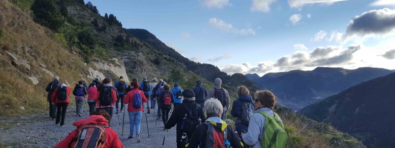 Rutes de senderisme: La vall del Madriu