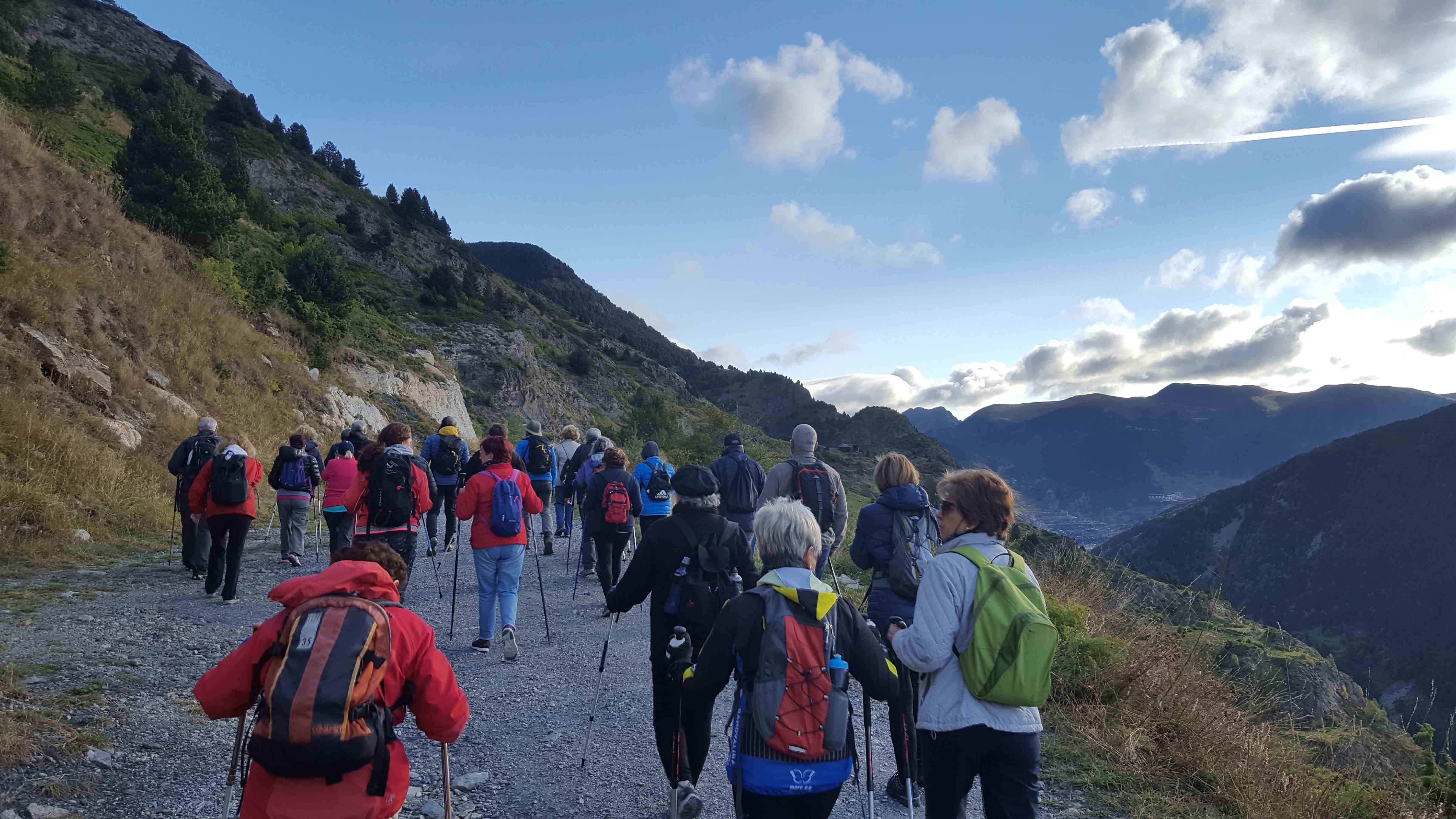 Rutes de senderisme: La vall del Madriu 1 Rutes de senderisme: La vall del Madriu