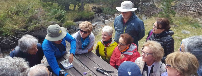 Rutes de senderisme: Parc Natural de la vall de Sorteny