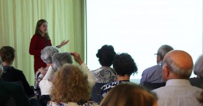 Els usuaris de L’espai s’endinsen en el món de la banca ‘online’