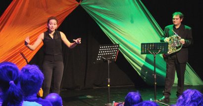 Un espectacle divulgatiu sobre els instruments clou el projecte educatiu 2018 de la Fundació ONCA