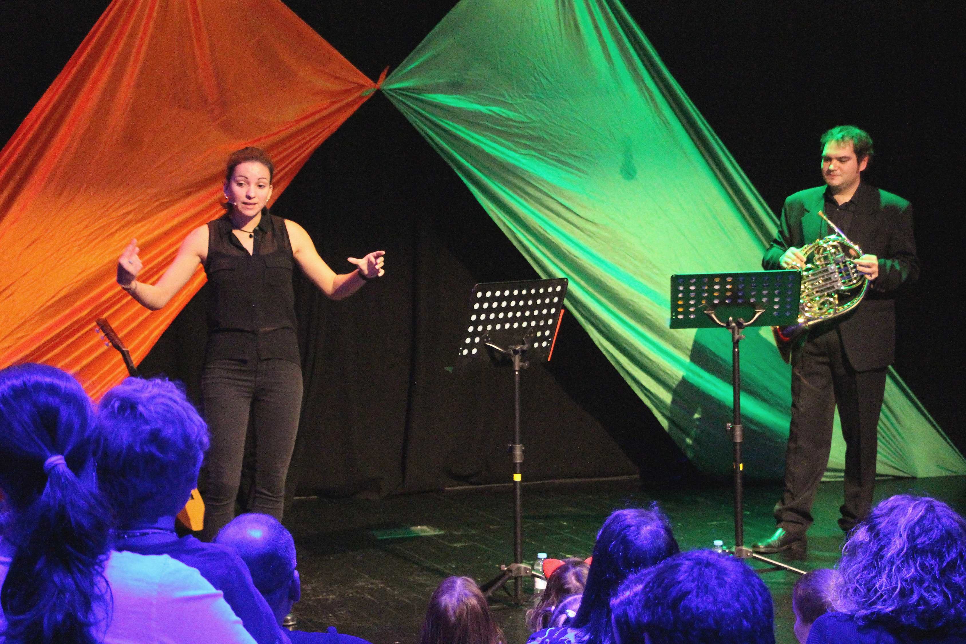 Un espectacle divulgatiu sobre els instruments clou el projecte educatiu 2018 de la Fundació ONCA