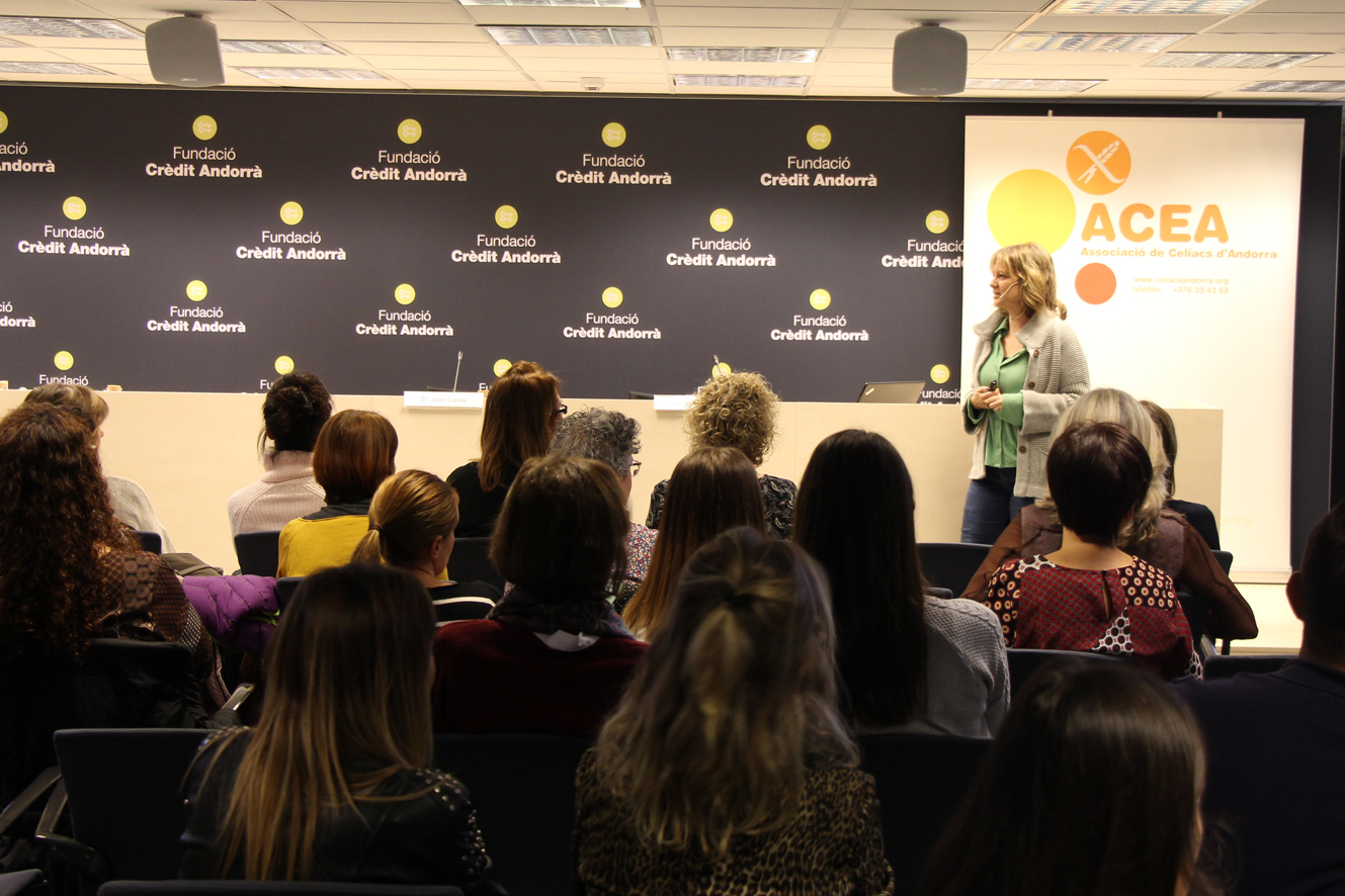La Fundació Crèdit Andorrà ofereix una jornada per resoldre dubtes sobre la celiaquia